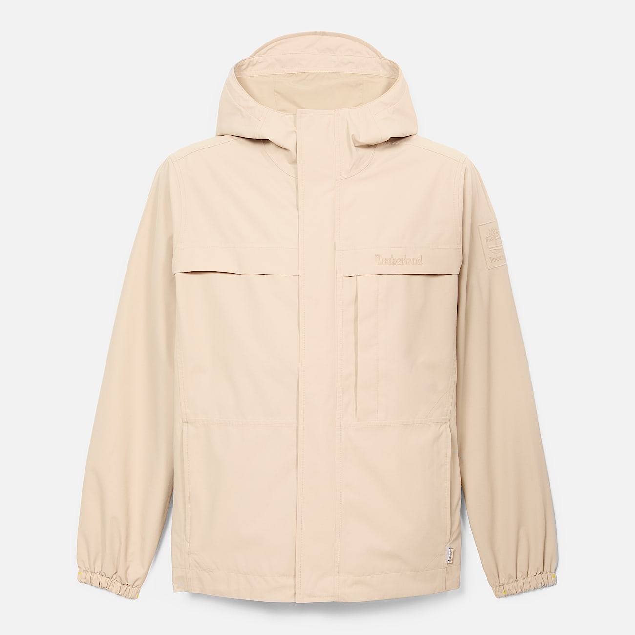 Benton Waterproof Shell Jacket for Men in Beige TBL Beige HERO