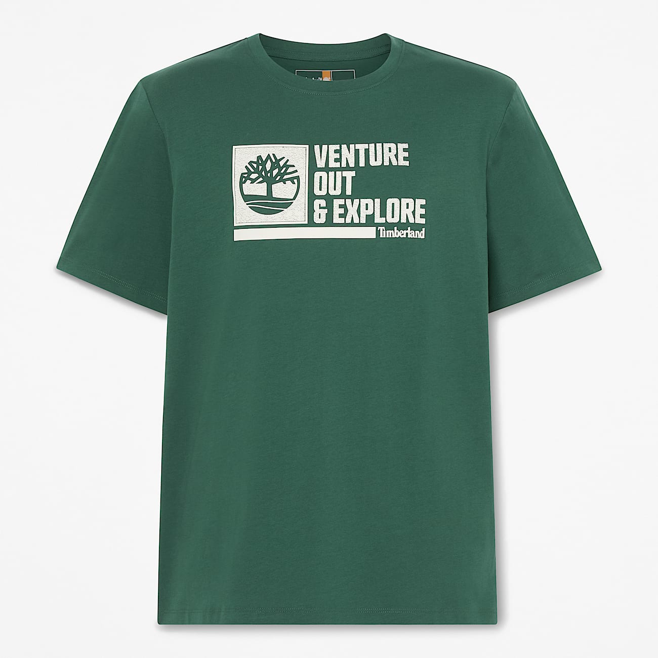 Tshirt a Maniche Corte con Grafica Venture  Explore da Uomo in verde TBL verde HERO