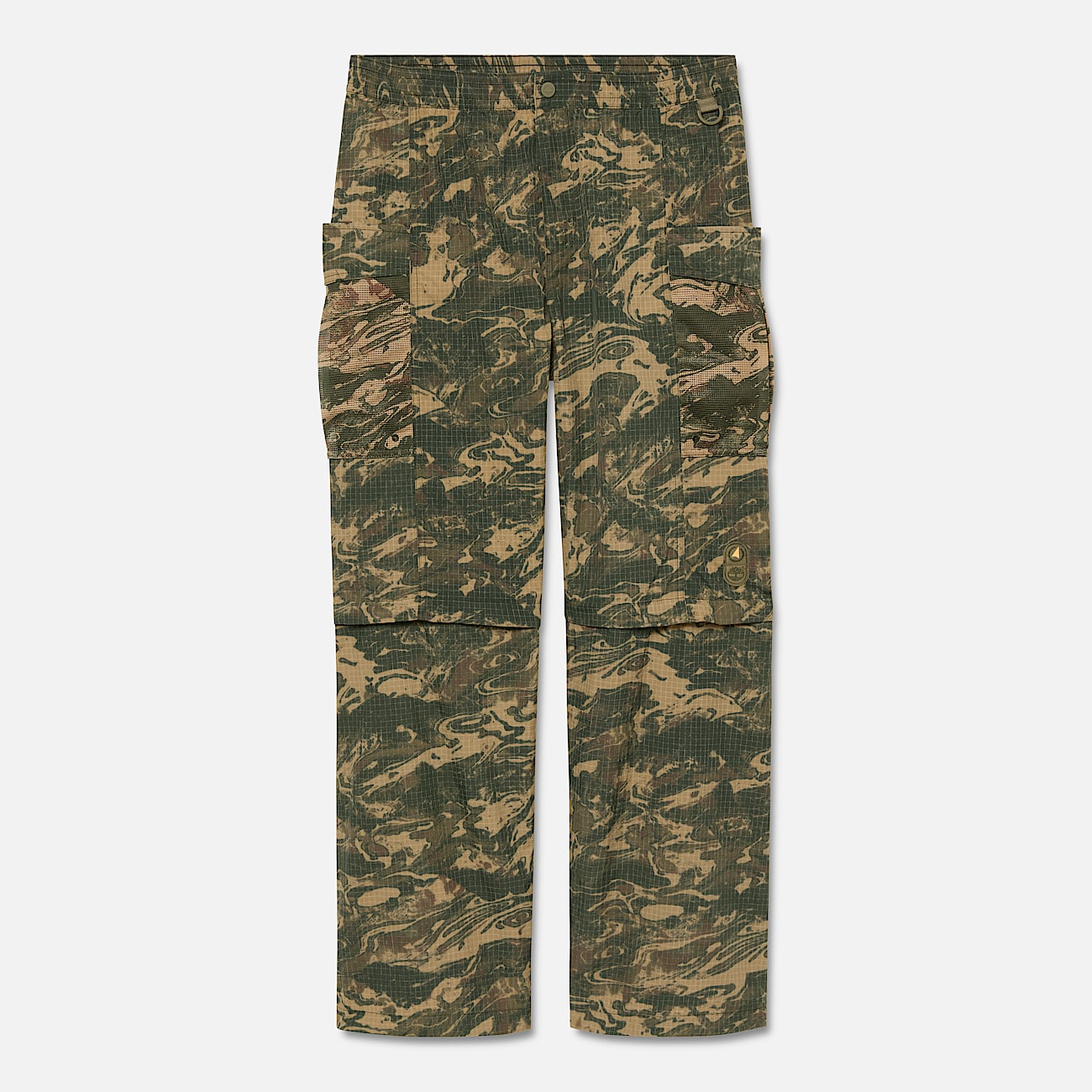 Pantaloni Mimetici Convertibili da Uomo in multicolore TBL multicolore HERO