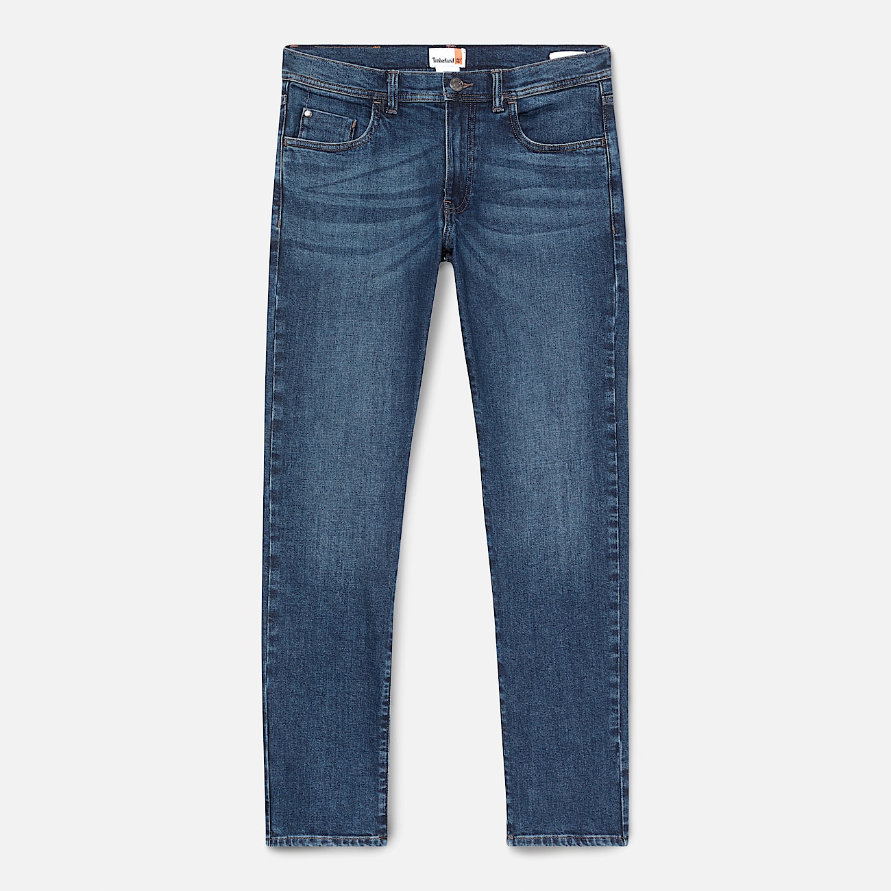 Schmale StretchJeans fr Herren in Blau TBL Blau HERO