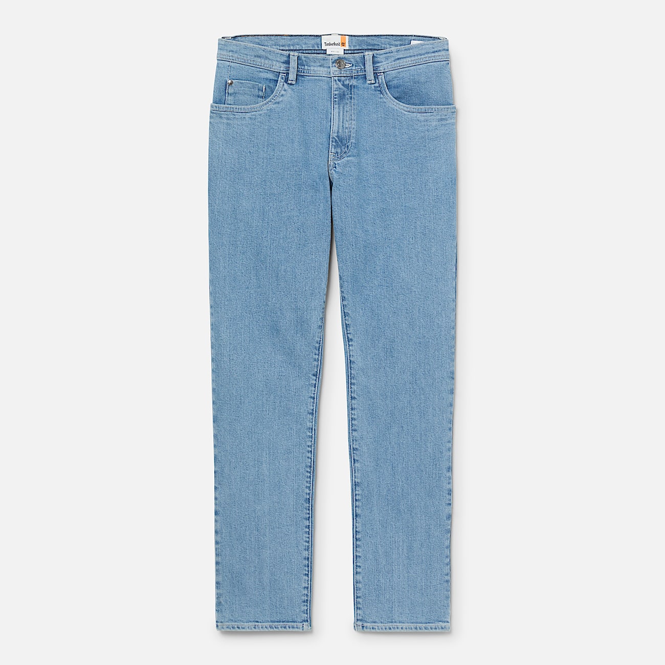 Schmale StretchJeans fr Herren in Blau TBL Blau HERO