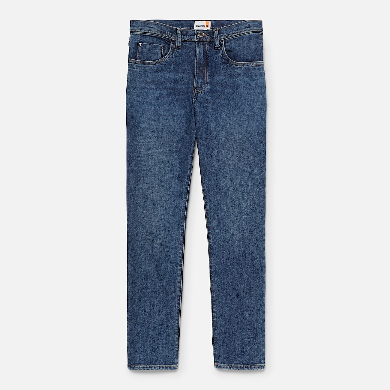 Schmale StretchJeans fr Herren in Blau TBL Blau HERO