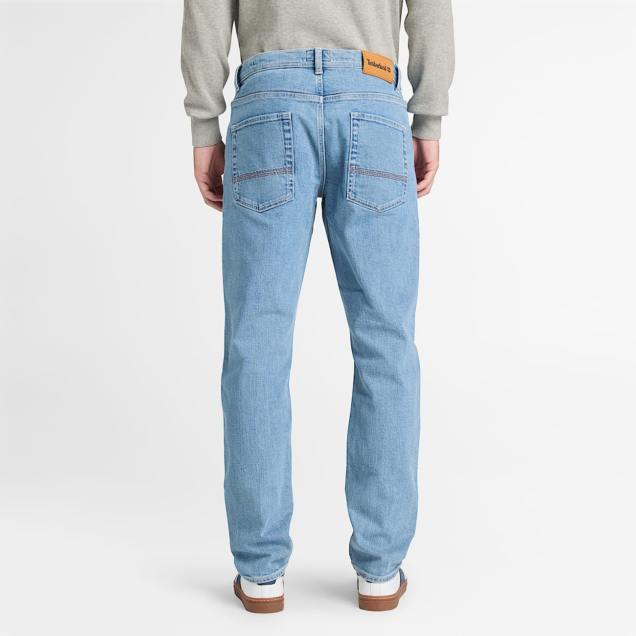 Schmale StretchJeans fr Herren in Blau TBL Blau ALT8