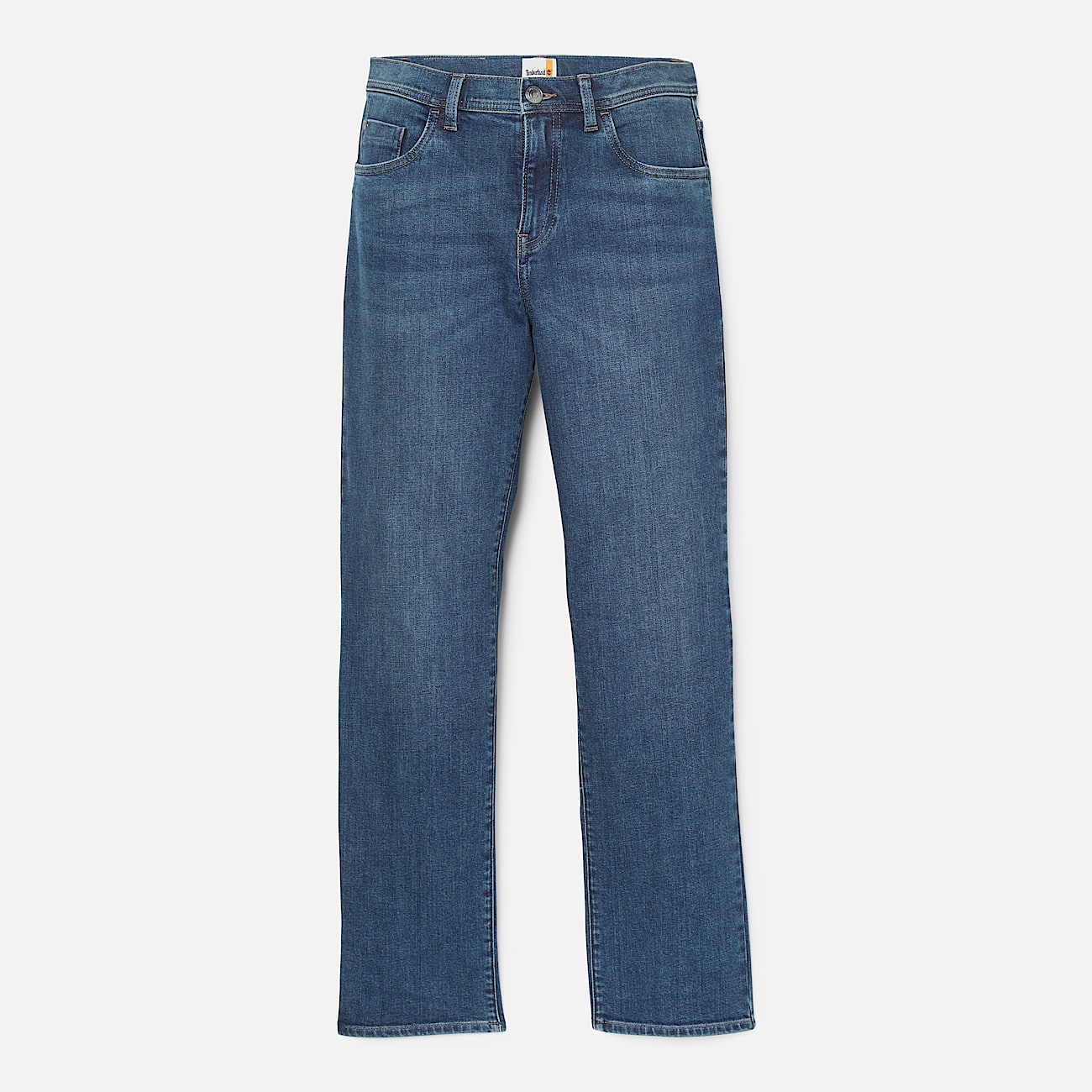 Gerade StretchJeans fr Herren in Blau TBL Blau HERO