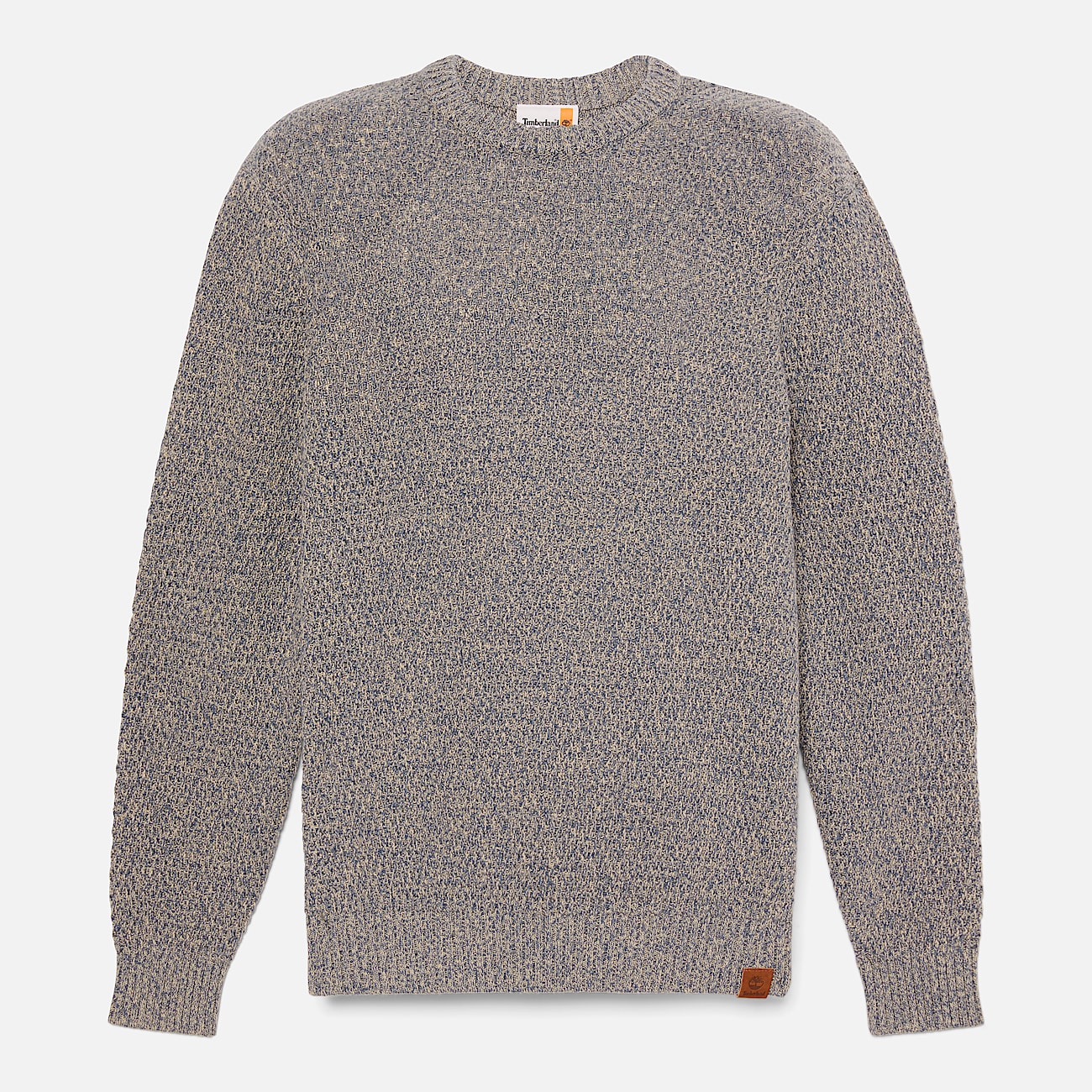 Cotton Textured Jumper for Men in Blue TBL Bl HERO