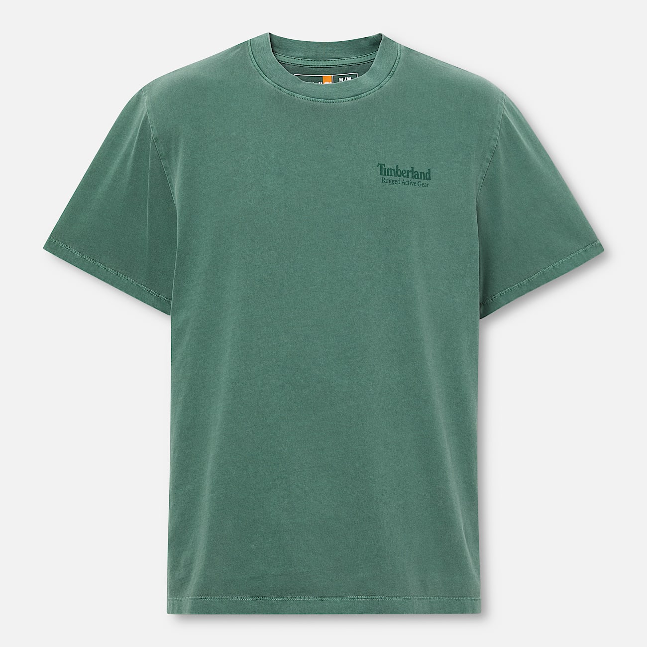 Tshirt con Grafica Rugged Active Gear da Uomo in verde TBL verde HERO