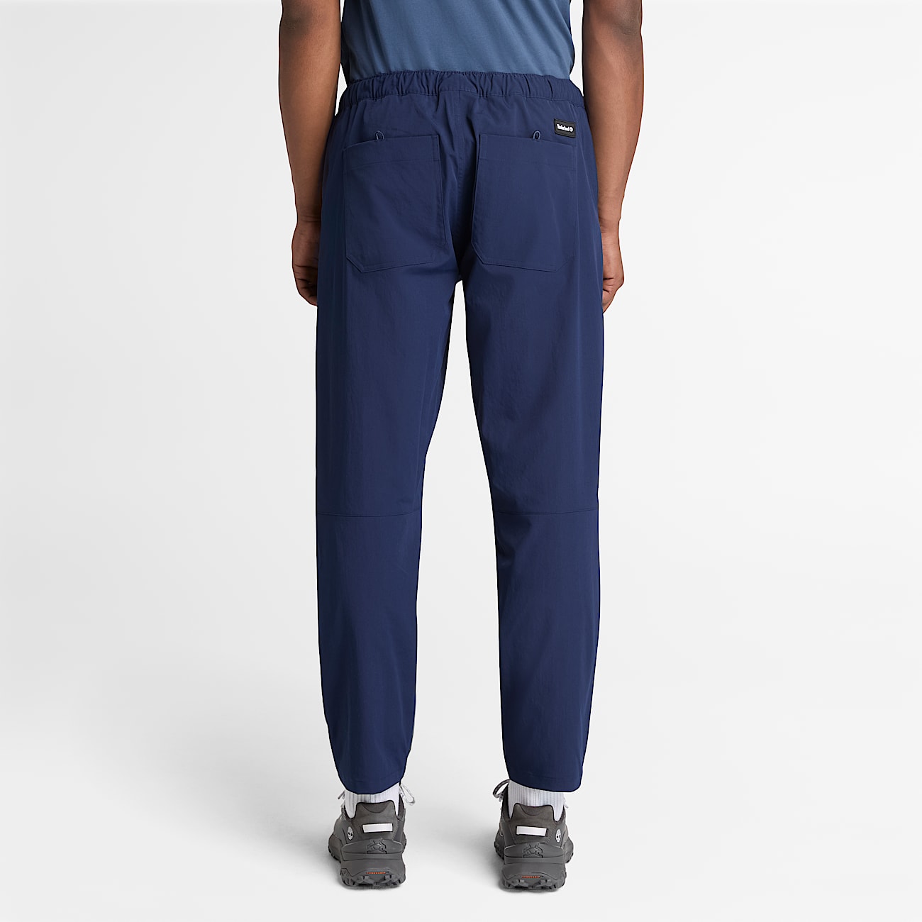 QuickDry Mobi Flex Tech Trouser for Men in Blue TBL Bl ALT8