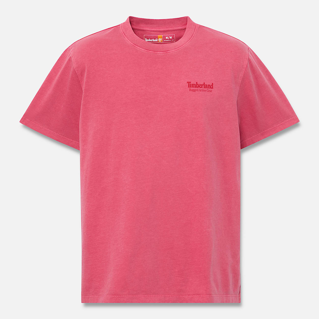 Tshirt con Grafica Rugged Active Gear da Uomo in rosso TBL rosso HERO