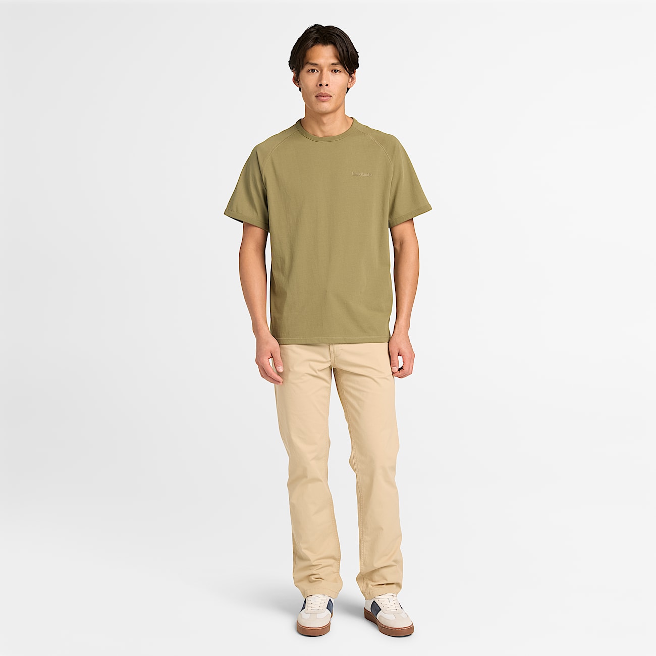 Sandown Cavalry Twill Trouser for Men in Beige TBL Beige ALT2