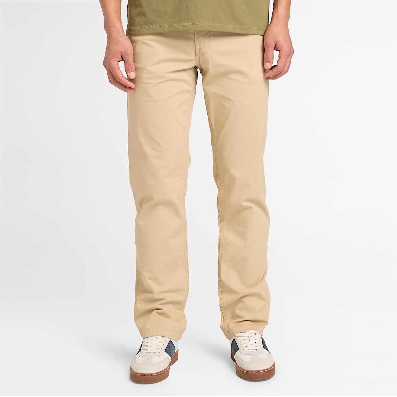 Sandown Cavalry Twill Trouser for Men in Beige TBL Beige ALT1