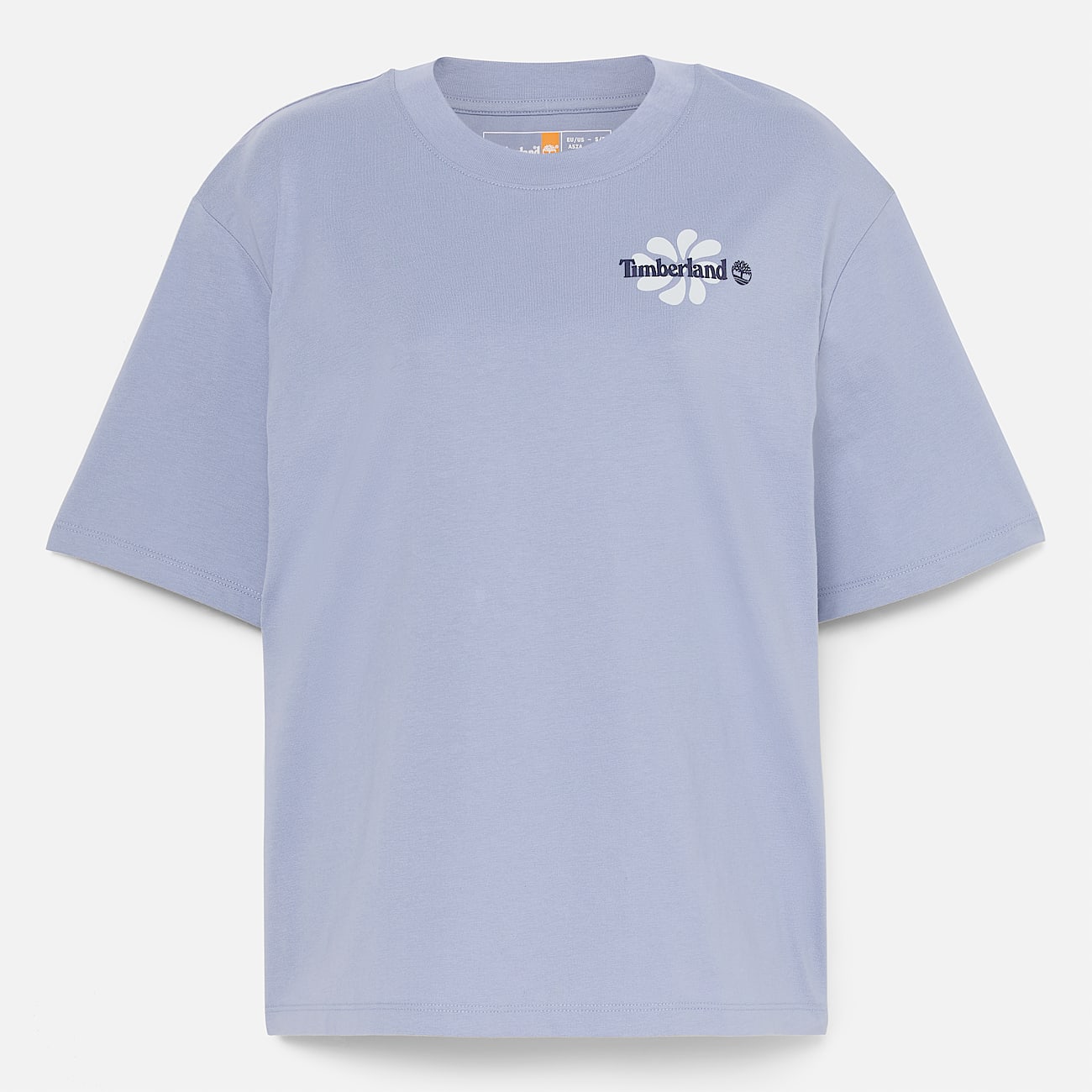 Tshirt a Maniche Corte con Grafica da Donna in blu TBL blu HERO