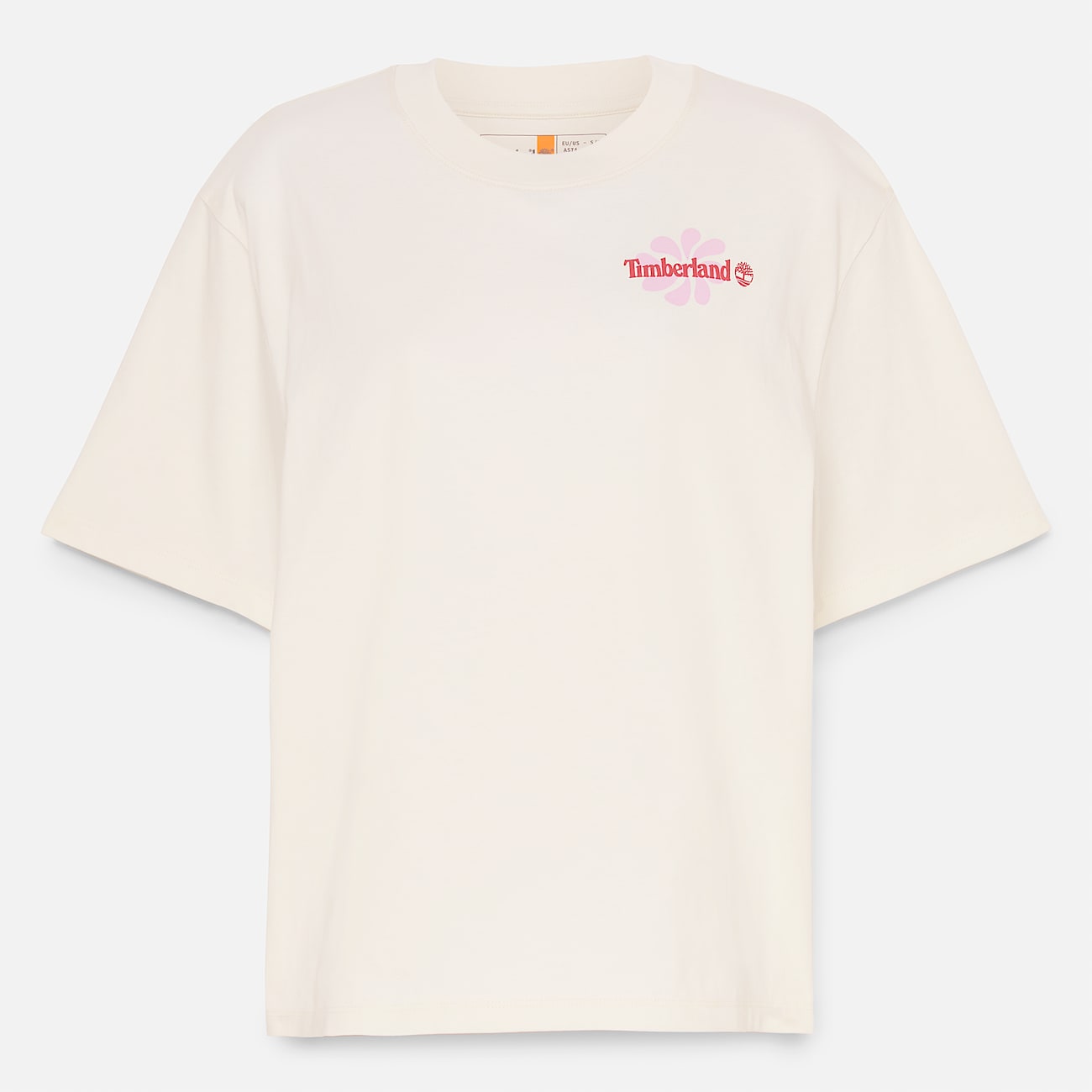 Tshirt a Maniche Corte con Grafica da Donna in bianco TBL bianco HERO