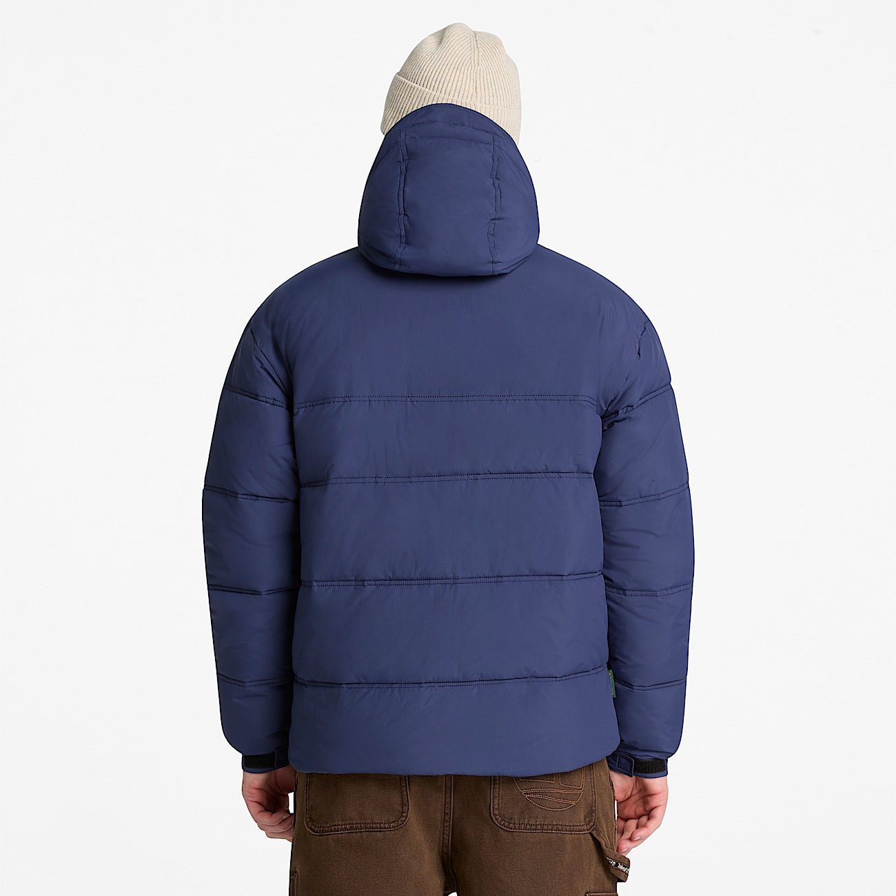 Wasserabweisende Steppjacke fr Herren in Dunkelblau TBL Blau ALT8