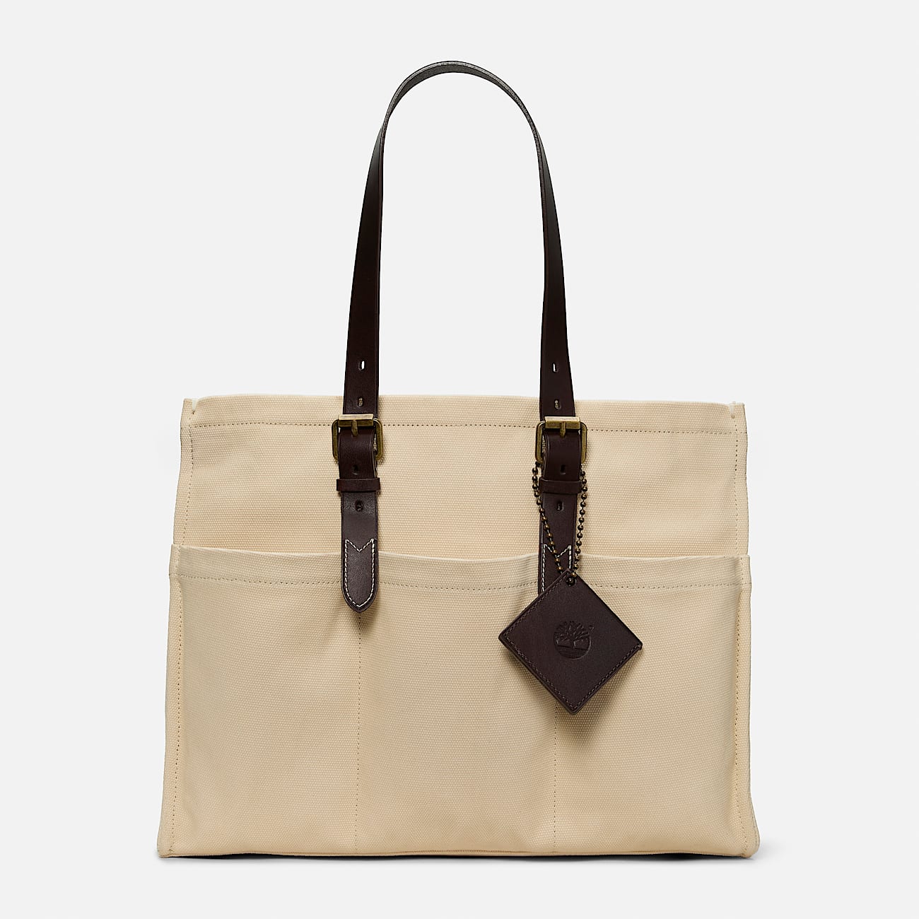 Handgefertigte Heritage Tool Tragetasche fr Damen in Beige TBL Beige HERO