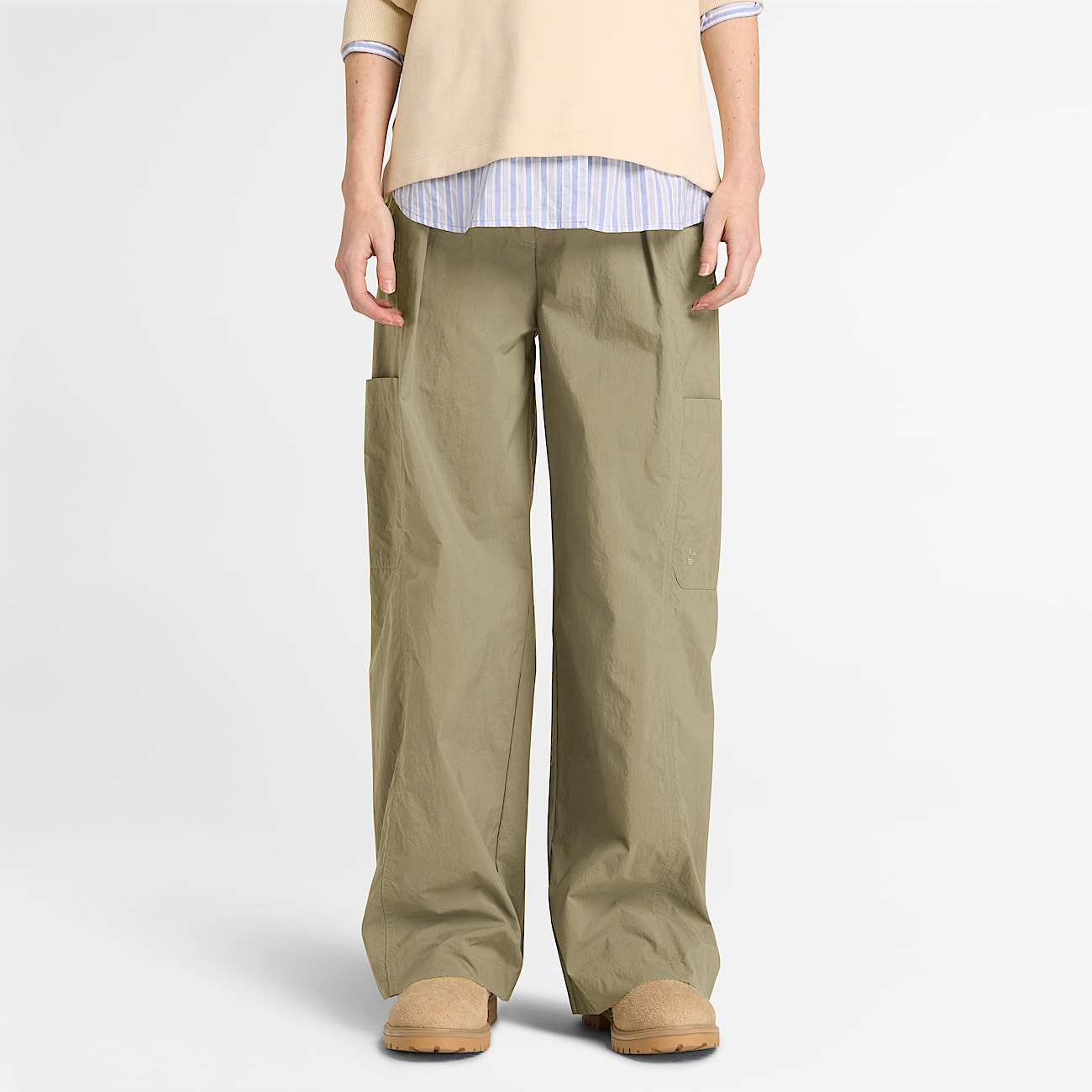 Utility Trouser for Women in Brown TBL Brown ALT1