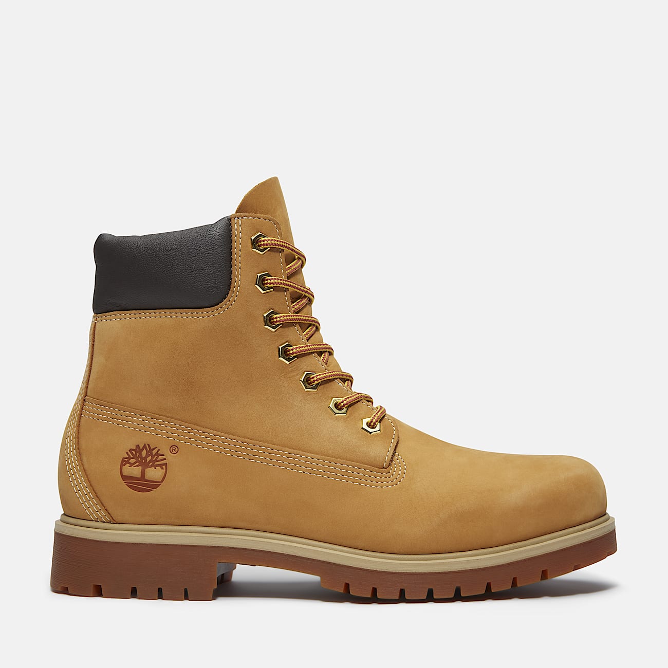Timberland 25 6Inch Waterproof Boot for Men in Yellow TBL Yellow ALT1