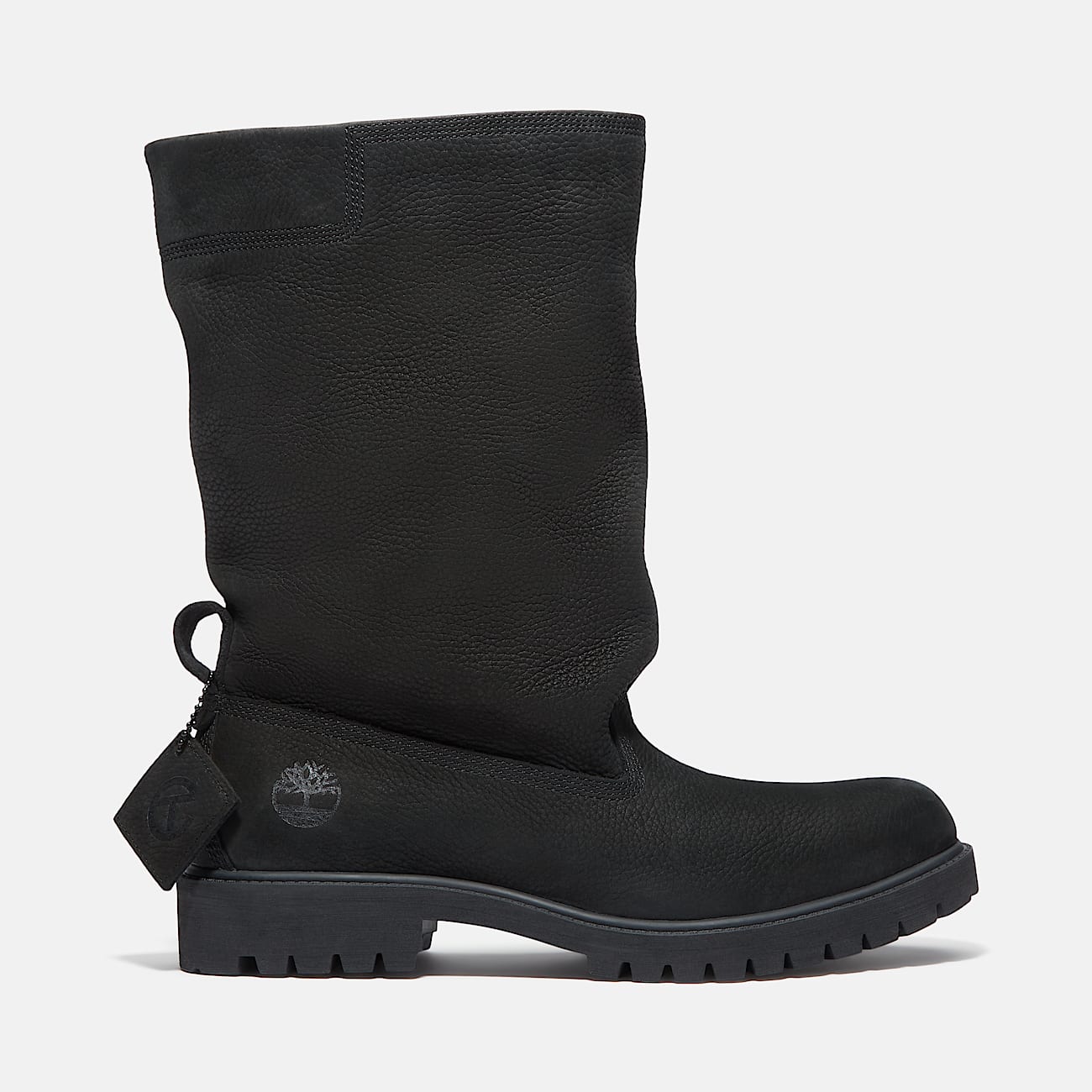 Timberland x TELFAR Premium PullOn Boot in Schwarz TBL Schwarz HERO
