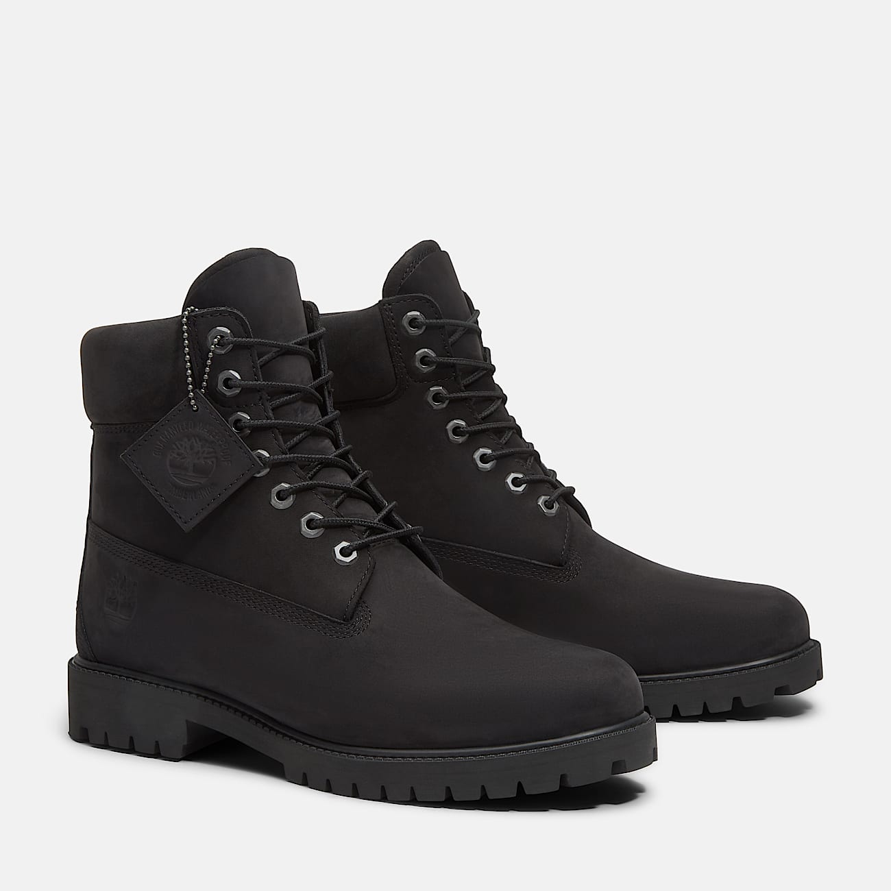Timberland Premium Waterproof Boot for Men in Black TBL Black ALT4