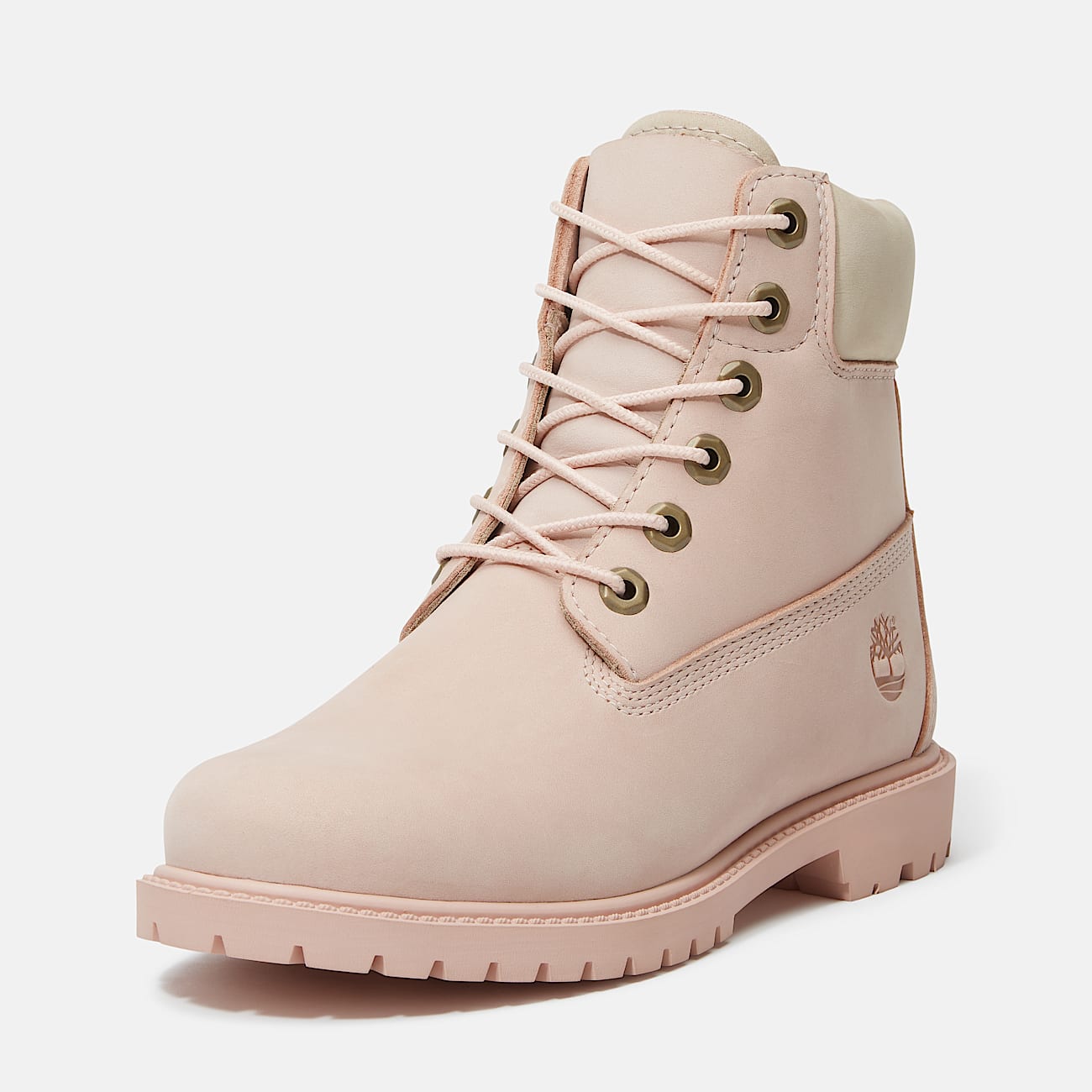 Botas 6Inch Timberland Premium impermeables para mujer en rosa clarobeis TBL rosa ALT10