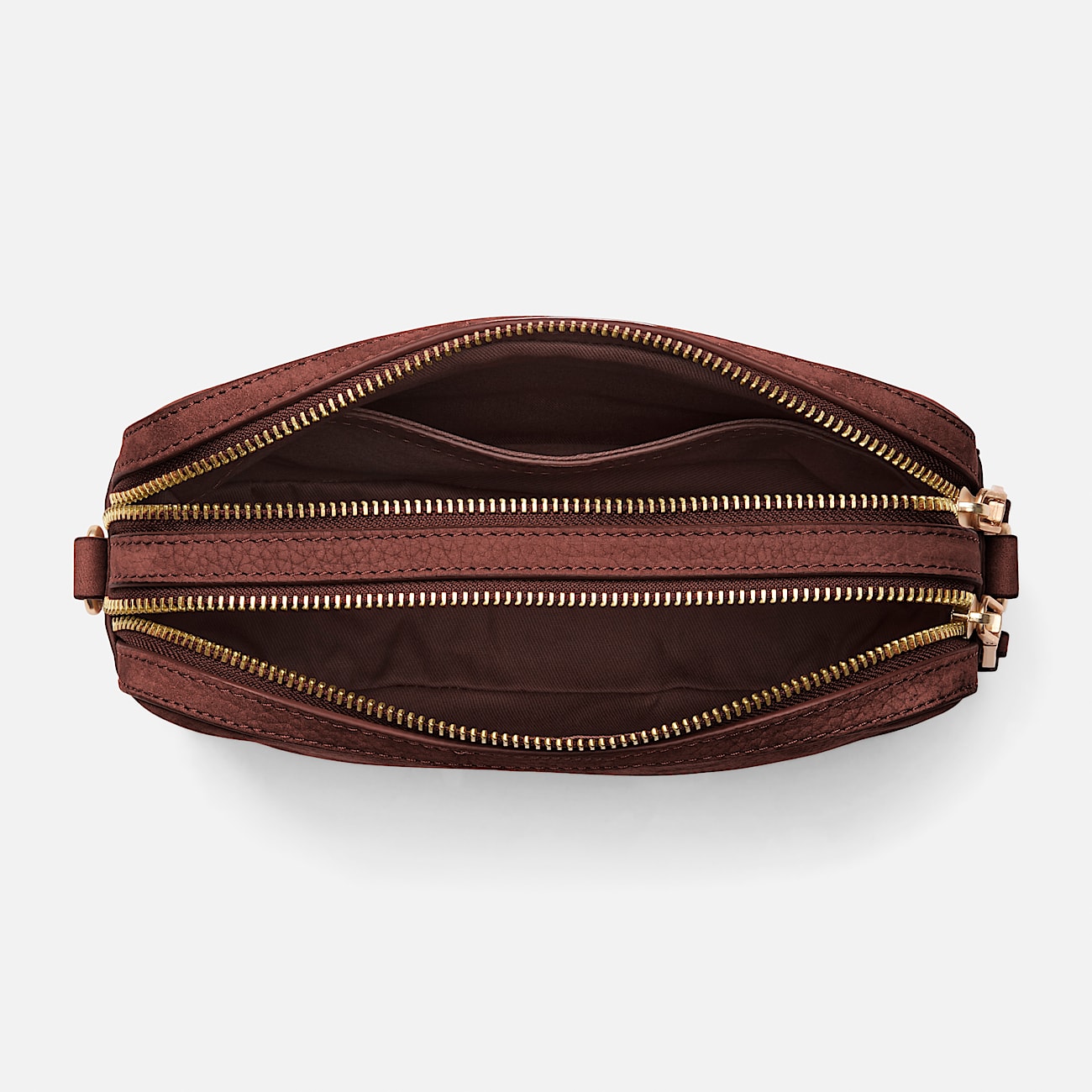 Soft Leather Camera Bag for Women in Dark Brown TBL Brown ALT1