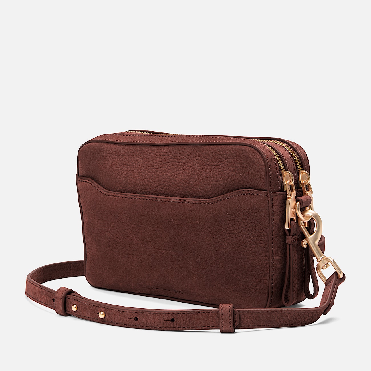 Soft Leather Camera Bag for Women in Dark Brown TBL Brown ALT2