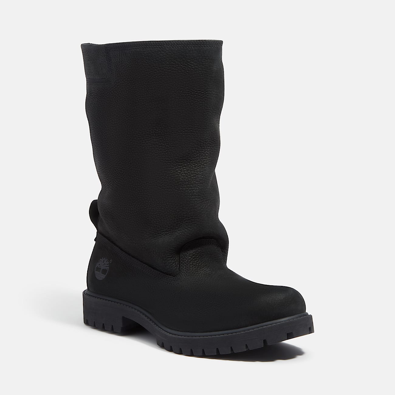 Timberland x TELFAR Premium PullOn Boot in Schwarz TBL Schwarz ALT4