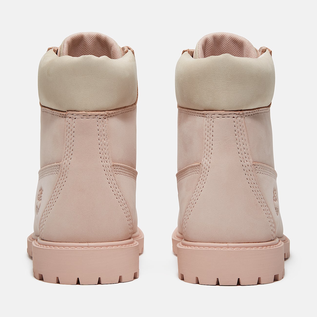 Botas 6Inch Timberland Premium impermeables para mujer en rosa clarobeis TBL rosa ALT5