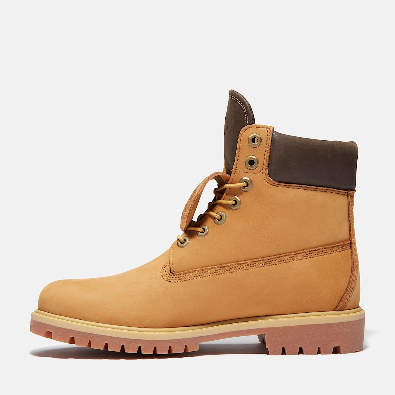 Timberland Premium Waterproof Boot for Men in Yellow TBL Yellow ALT6