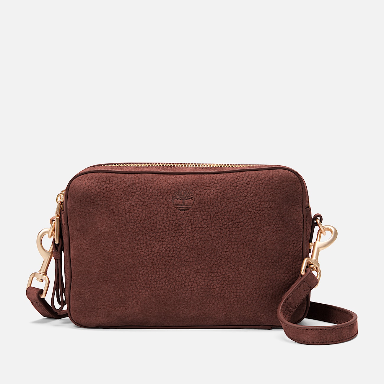 Soft Leather Camera Bag for Women in Dark Brown TBL Brown HERO