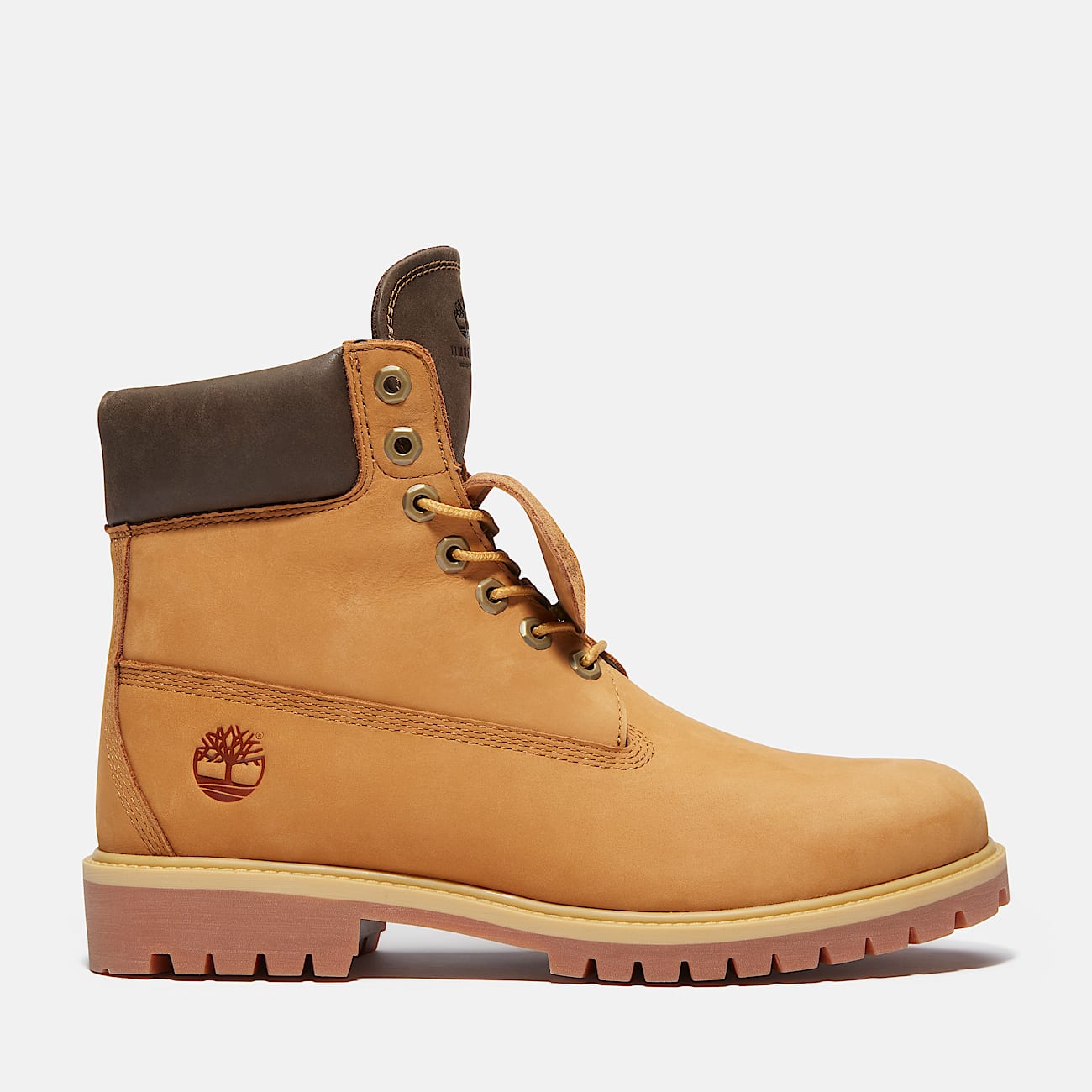 Timberland Premium Waterproof Boot for Men in Yellow TBL Yellow HERO