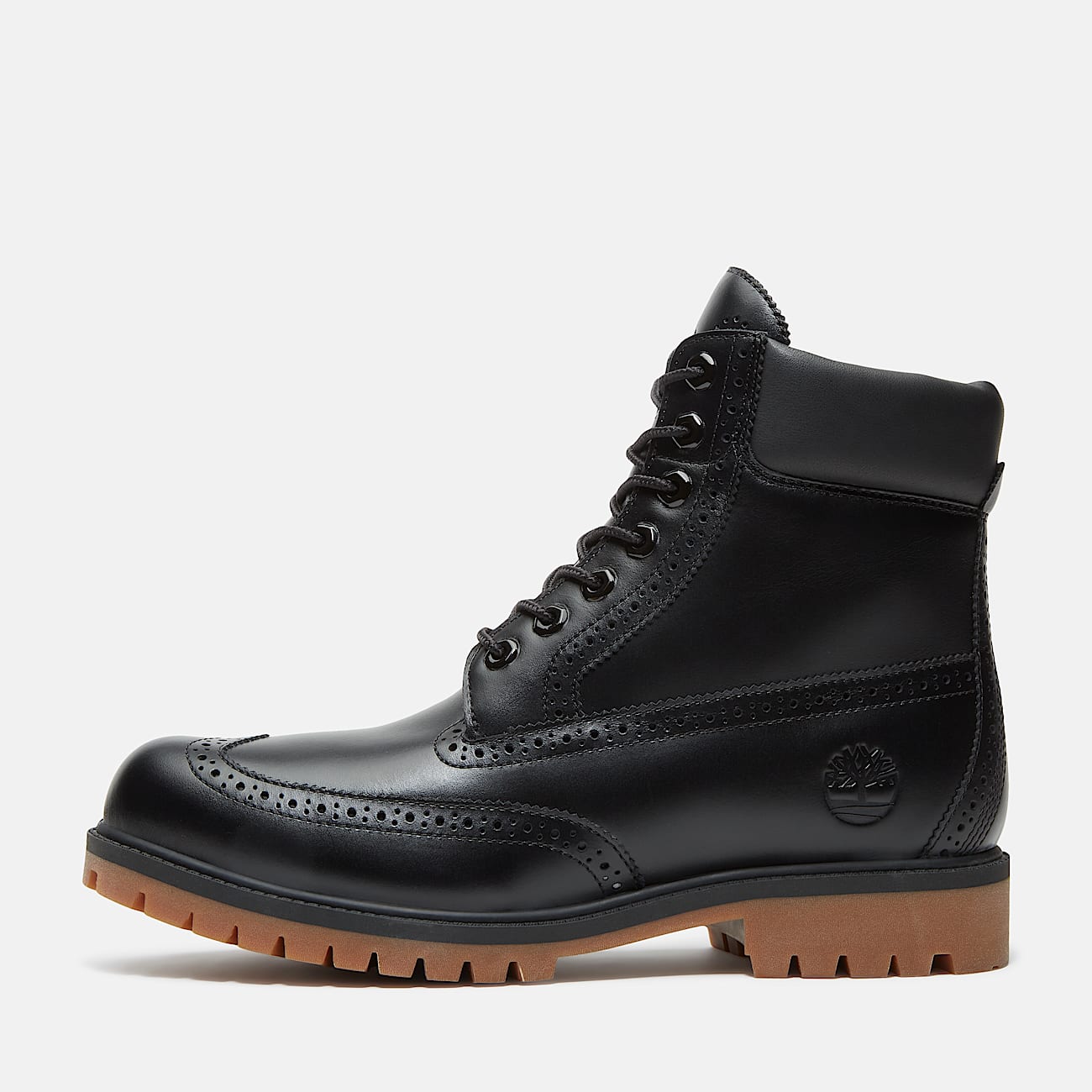 Timberland Premium 6Inch Waterproof Boot for Men in Black TBL Black ALT9