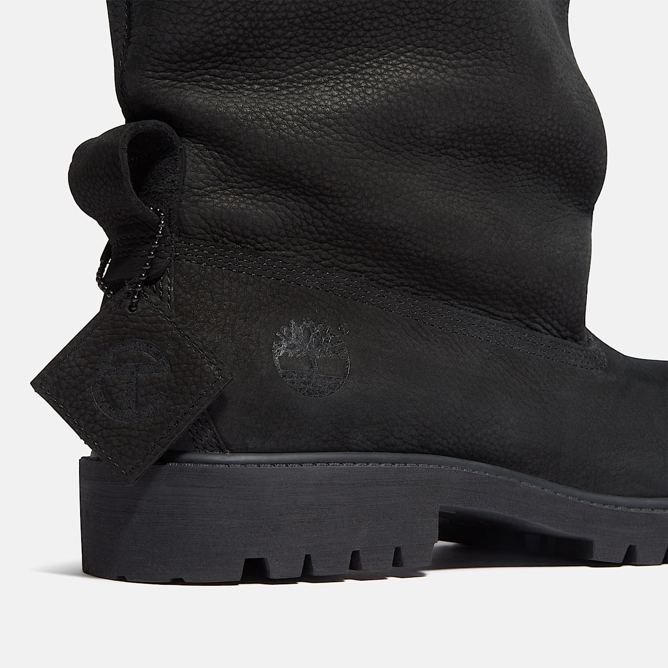 Timberland x TELFAR Premium PullOn Boot in Schwarz TBL Schwarz ALT7