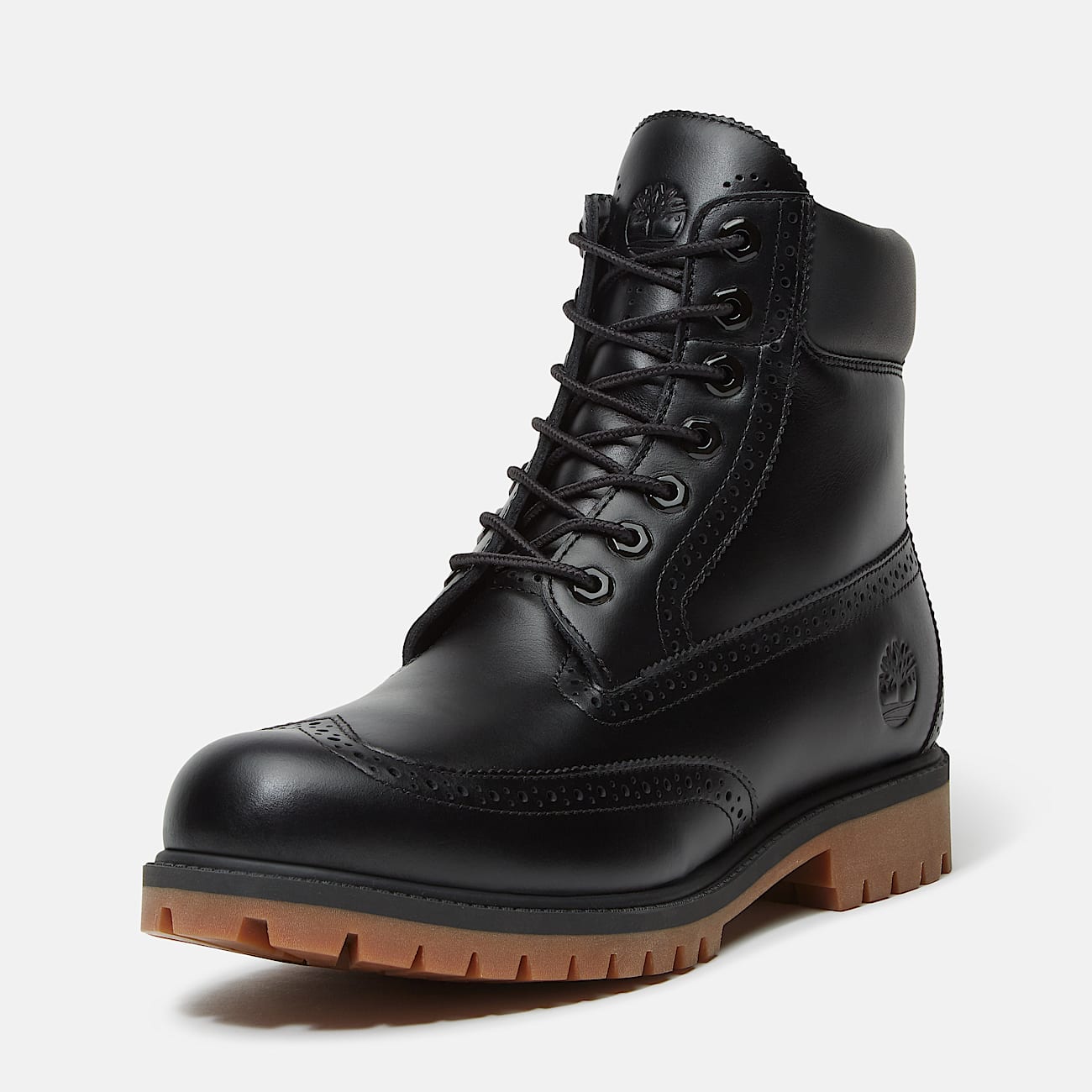 Timberland Premium 6Inch Waterproof Boot for Men in Black TBL Black ALT10