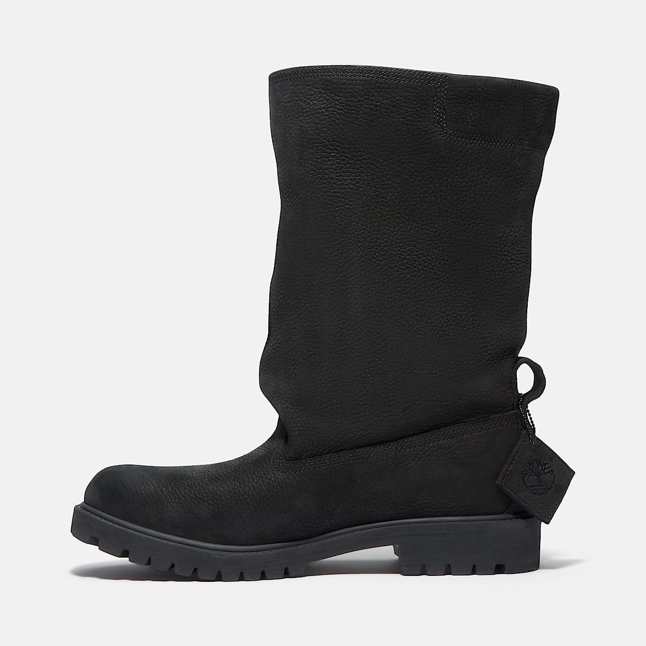 Timberland x TELFAR Premium PullOn Boot in Schwarz TBL Schwarz ALT6