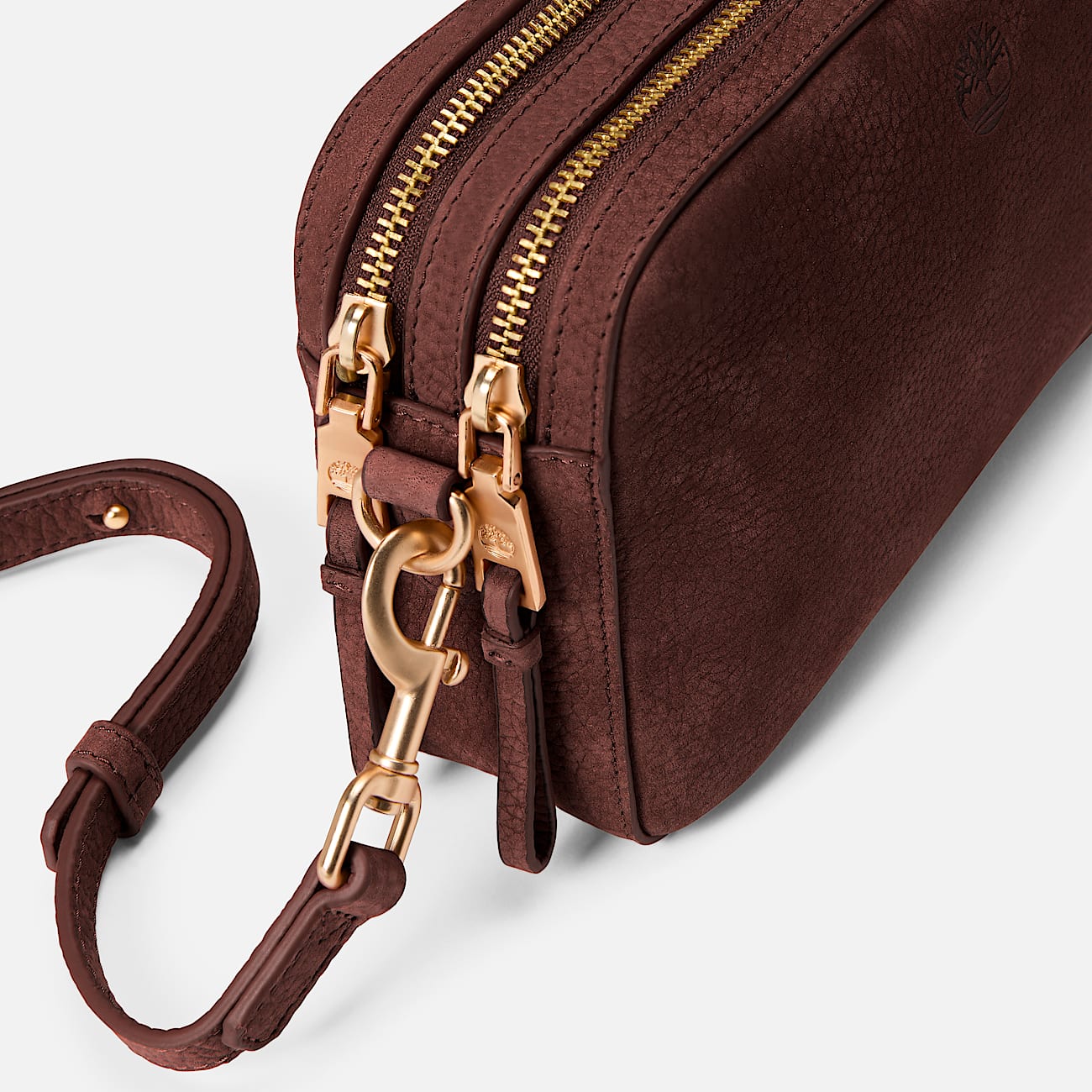 Soft Leather Camera Bag for Women in Dark Brown TBL Brown ALT3