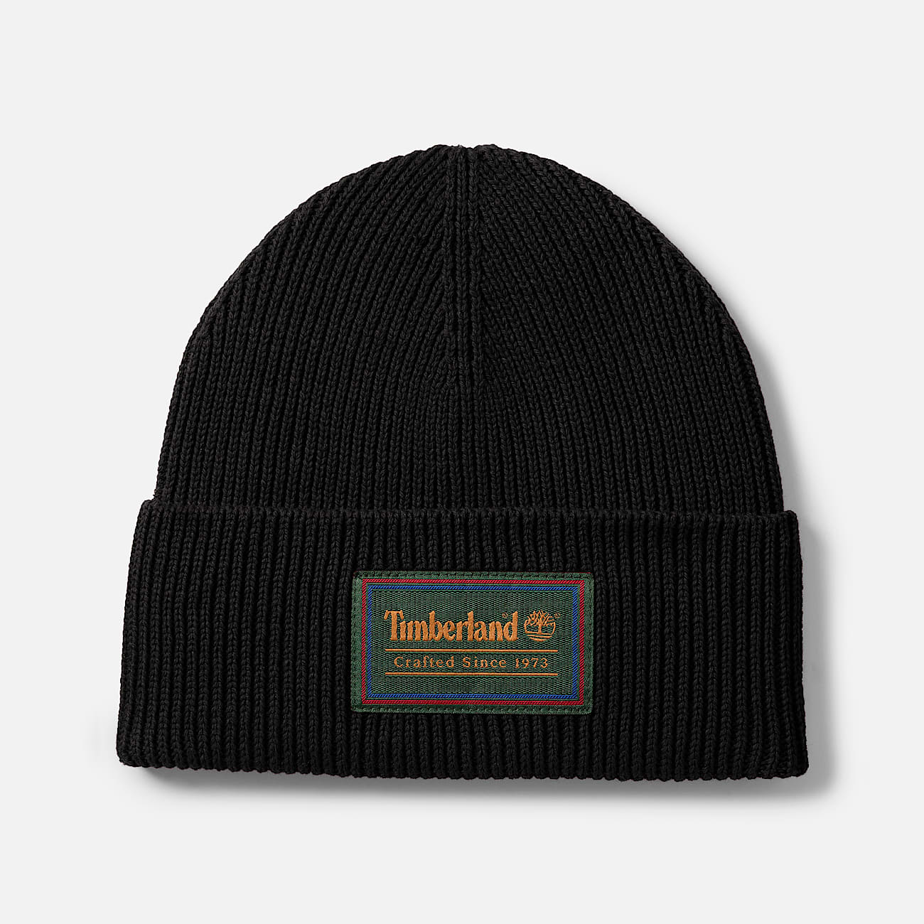 Crafted Beanie for Men in Black TBL Black HERO