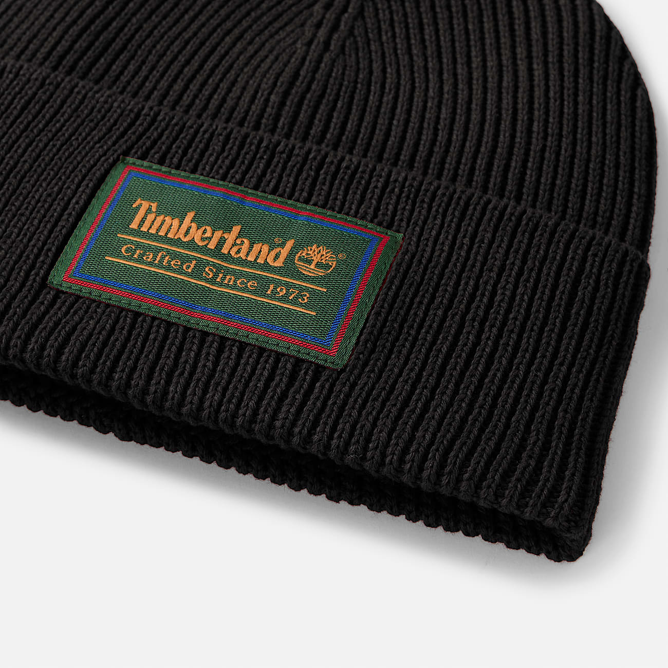 Crafted Beanie for Men in Black TBL Black ALT1