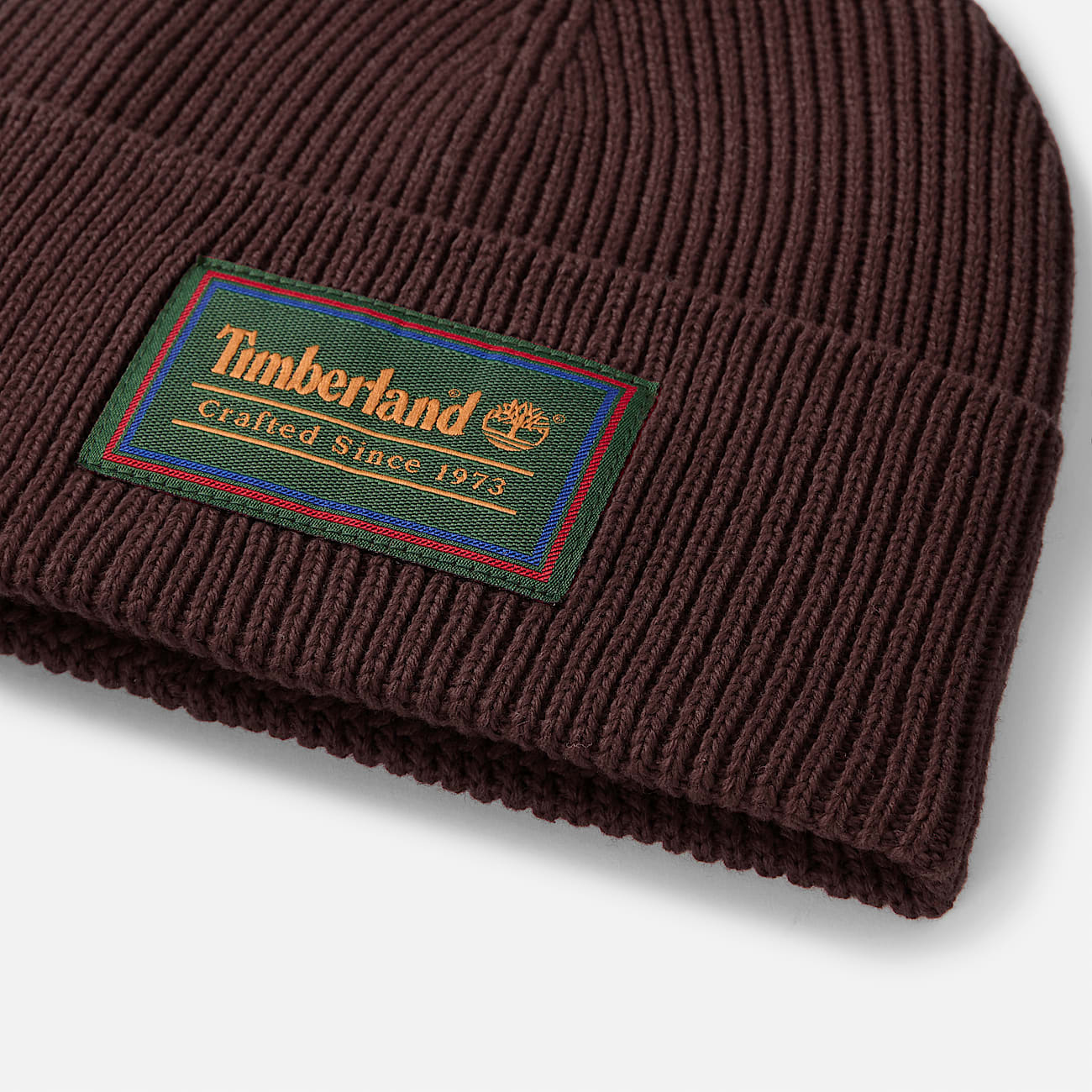 Crafted Beanie for Men in Dark Brown TBL Brown ALT1