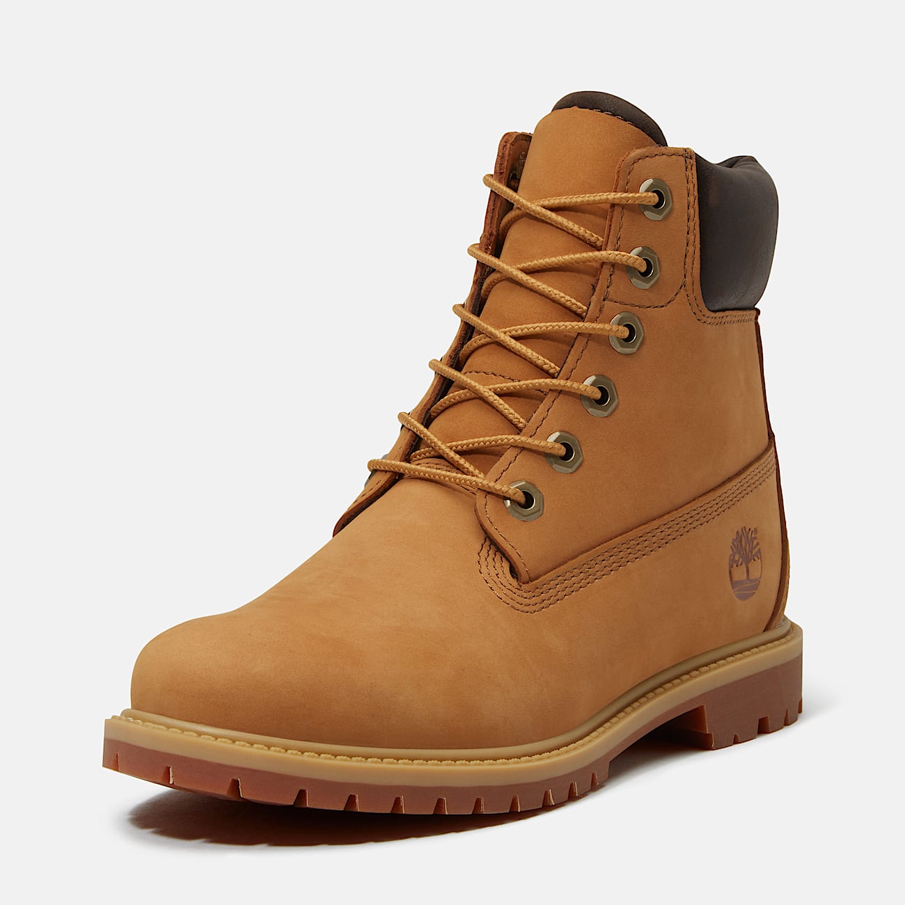 Wasserdichter Timberland Premium 6InchBoot fr Damen in Gelb TBL Gelb ALT9