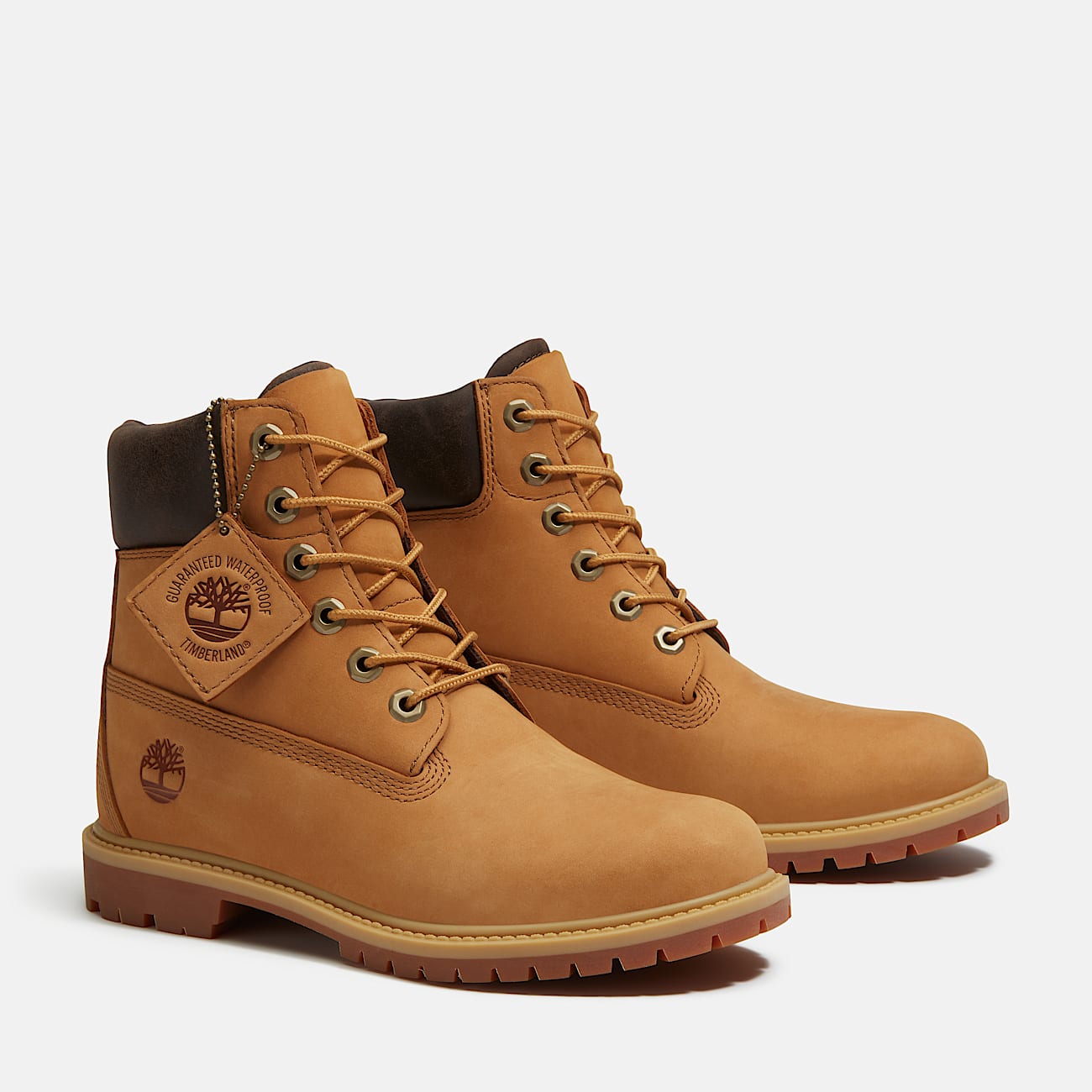 Wasserdichter Timberland Premium 6InchBoot fr Damen in Gelb TBL Gelb ALT4