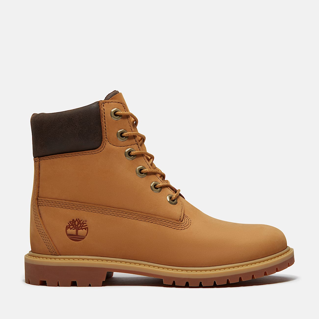Wasserdichter Timberland Premium 6InchBoot fr Damen in Gelb TBL Gelb HERO