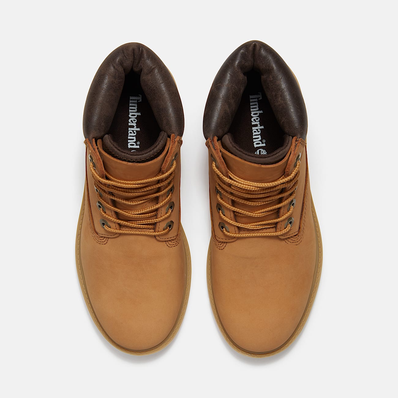 Wasserdichter Timberland Premium 6InchBoot fr Damen in Gelb TBL Gelb ALT2