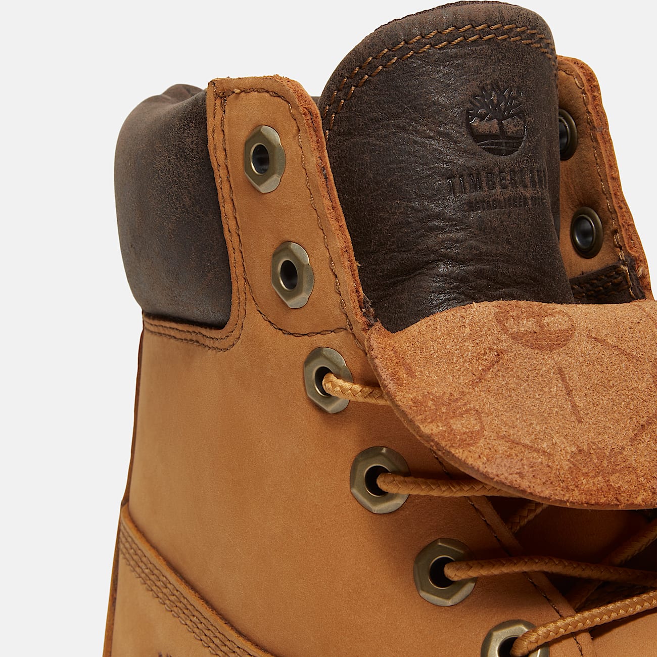 Wasserdichter Timberland Premium 6InchBoot fr Damen in Gelb TBL Gelb ALT7