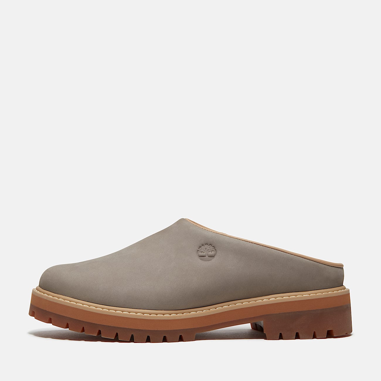 Timberland Heritage Clog for Men in Grey TBL Grey ALT4