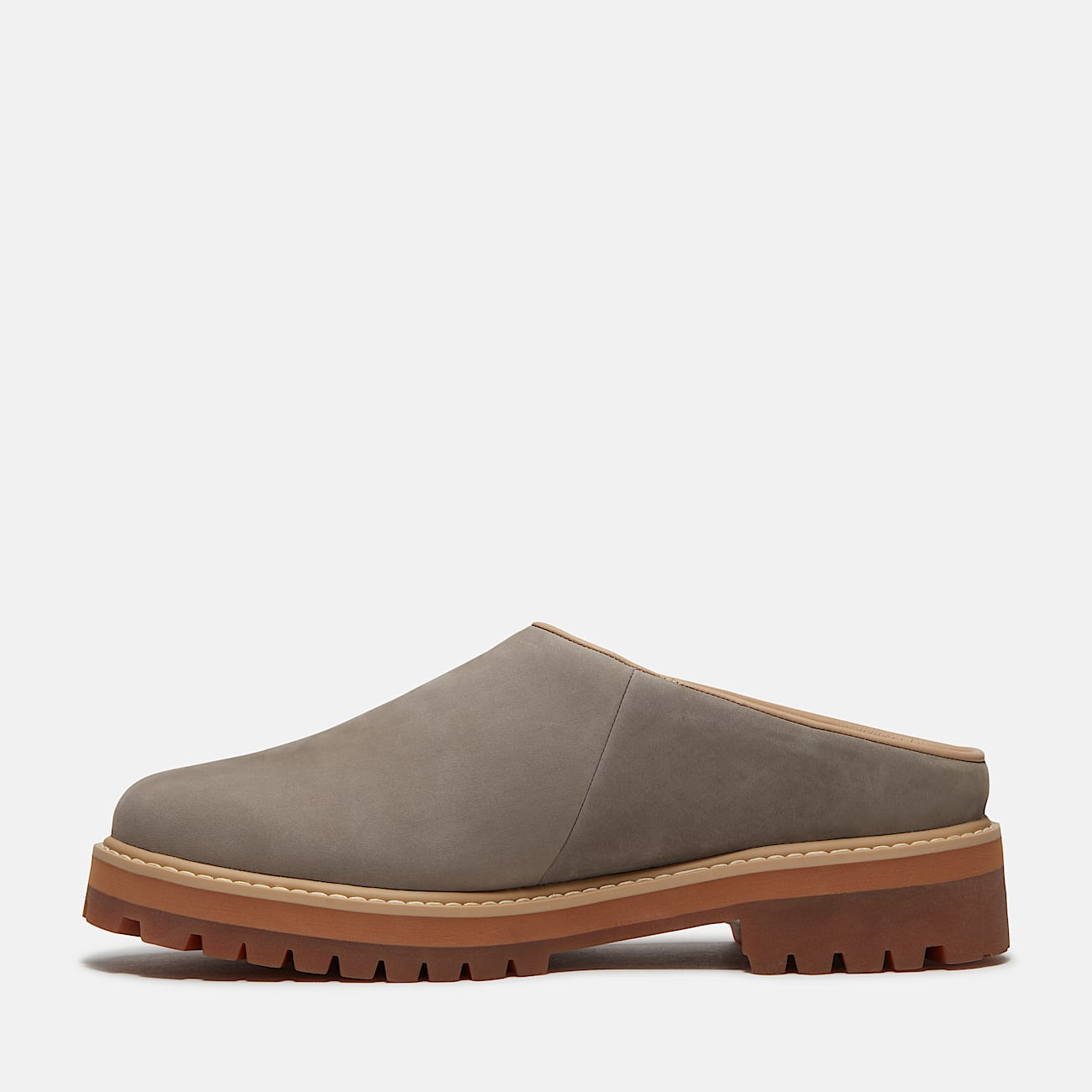 Timberland Heritage Clog for Men in Grey TBL Grey ALT7