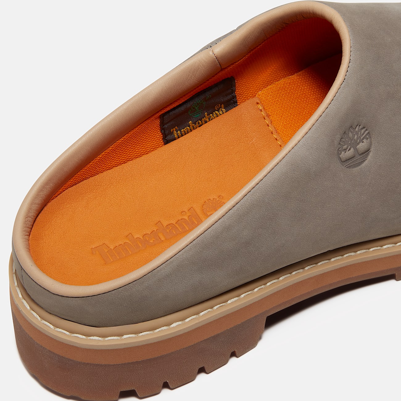 Timberland Heritage Clog for Men in Grey TBL Grey ALT5