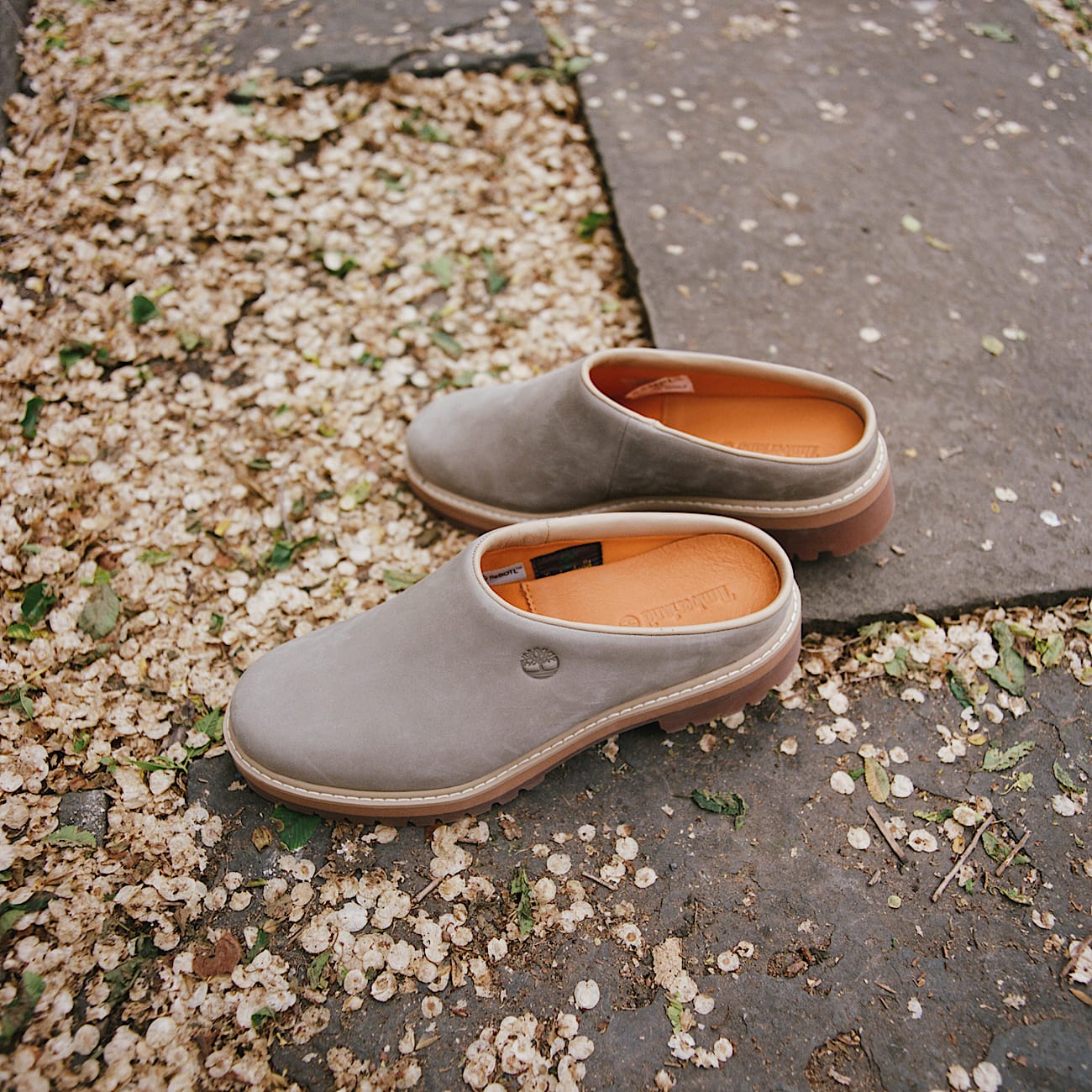 Timberland Heritage Clog for Men in Grey TBL Grey MKTG1