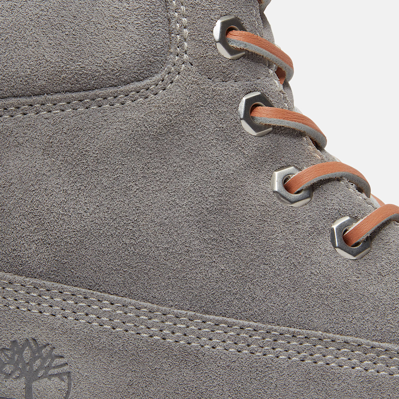 Timberland Premium 6Inch Boot fr Damen in Grau TBL Grau ALT5
