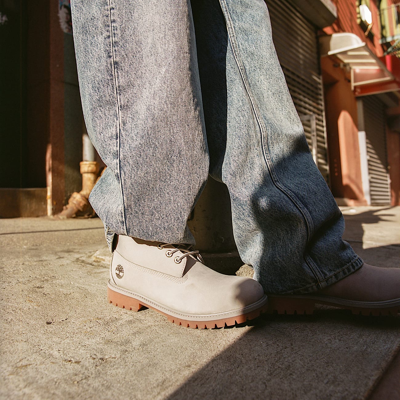 Botas impermeables 6Inch Timberland Premium para nios de 355 a 40 en gris TBL gris MKTG2