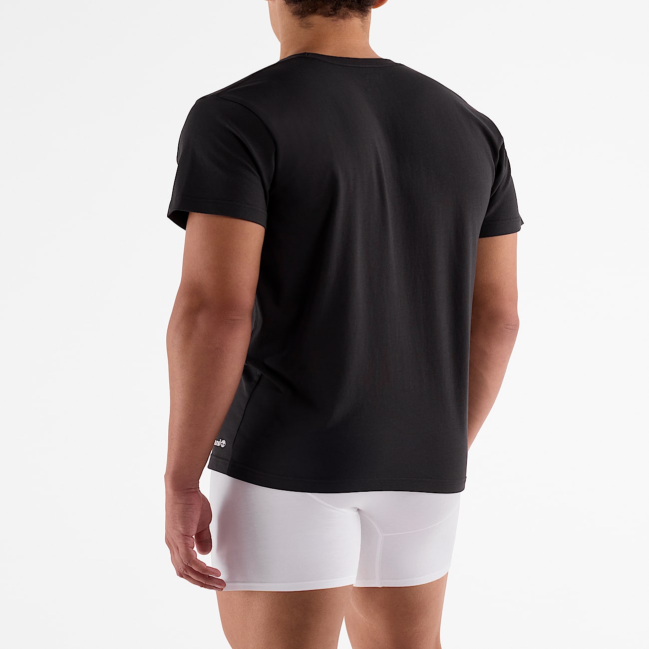 3Pack Basic TShirt for Men in Black TBL Black ALT9